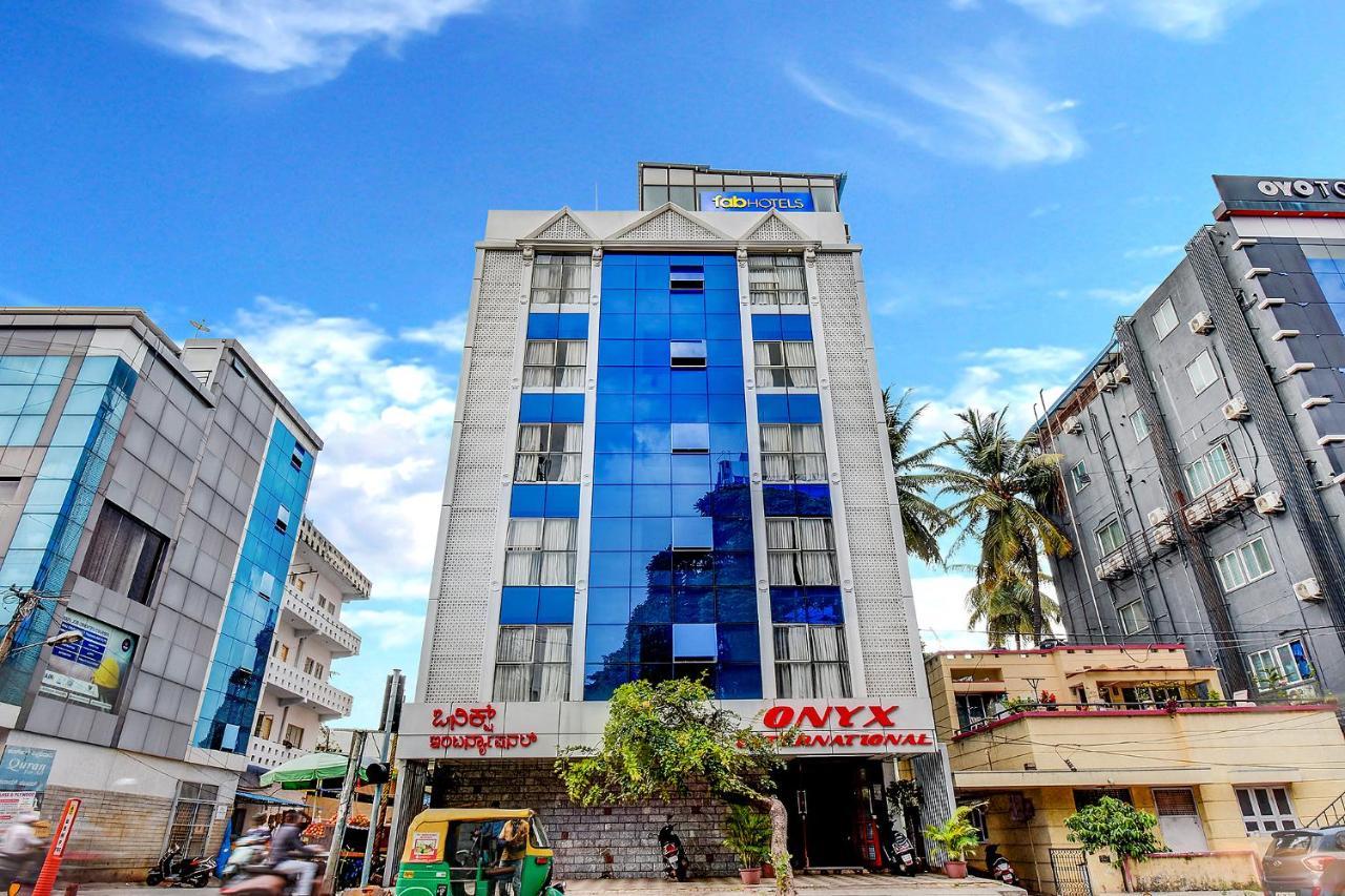 Fabhotel Srk Platinum Inn - Nr Forum Mall バンガロール エクステリア 写真