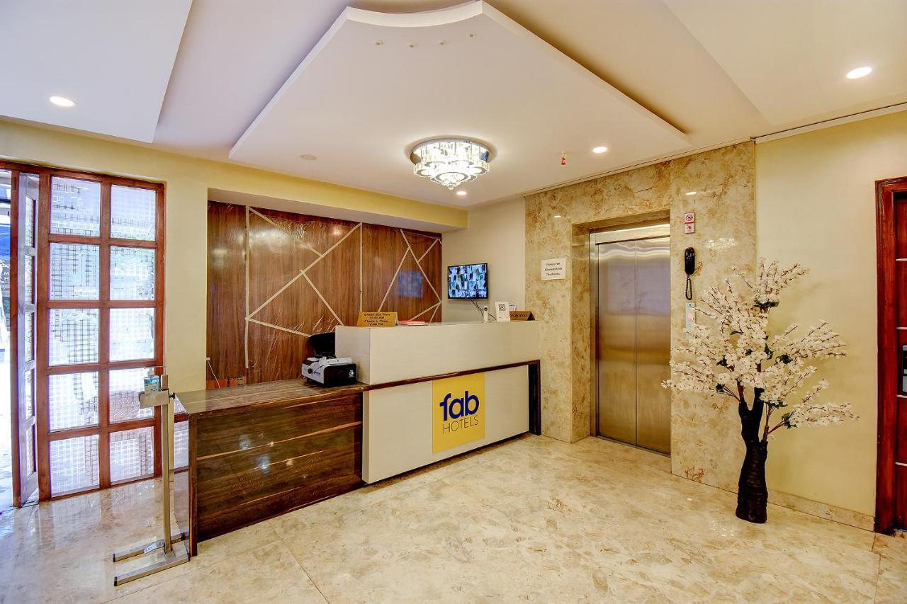 Fabhotel Srk Platinum Inn - Nr Forum Mall バンガロール エクステリア 写真